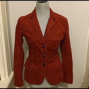 J. Crew Corduroy Blazer